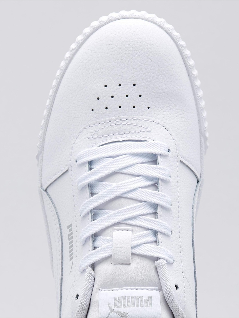 Puma White Sneakers 6.5